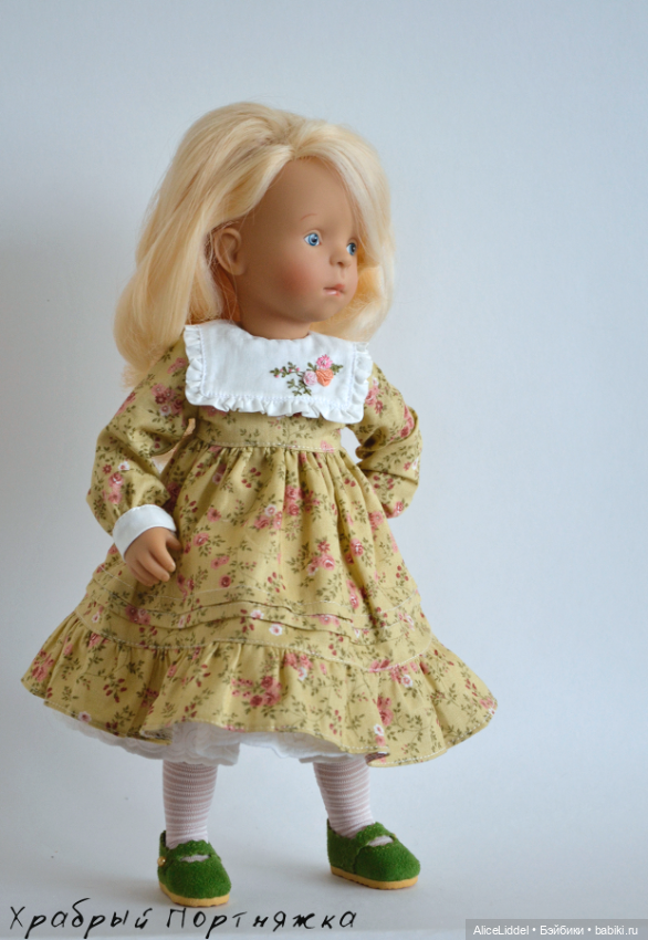 Наряды для Минушечек — Куклы Petitcollin (Петитколлин) и Sylvia Natterer: Minouche (фото 3)