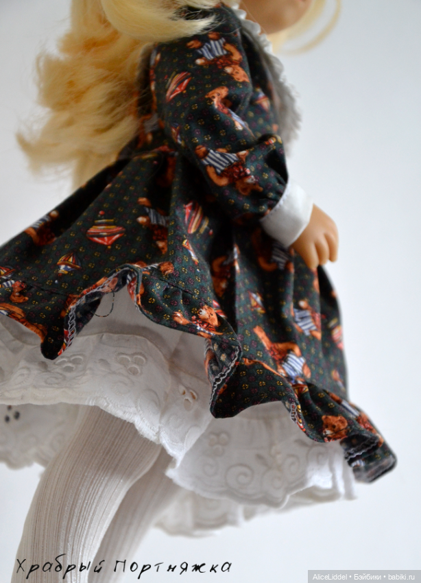 Наряды для Минушечек — Куклы Petitcollin (Петитколлин) и Sylvia Natterer: Minouche (фото 10)