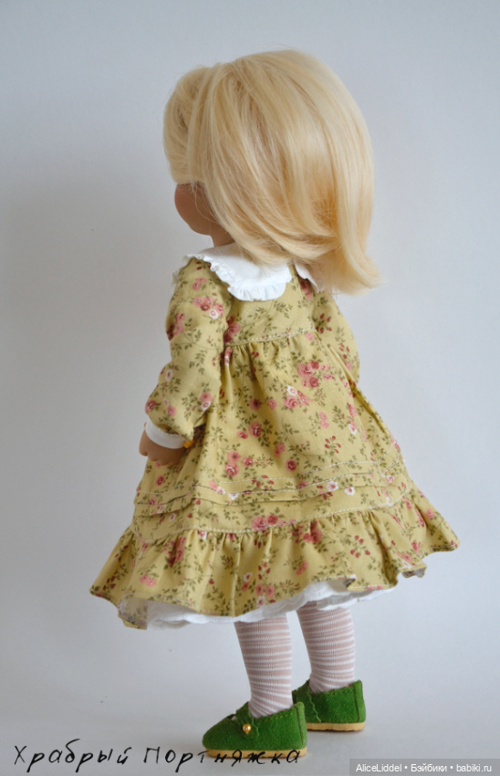 Наряды для Минушечек — Куклы Petitcollin (Петитколлин) и Sylvia Natterer: Minouche (фото 5)