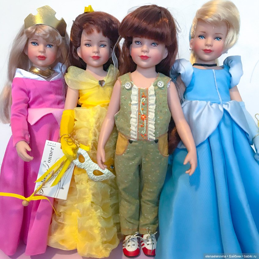 Ранние куклы Роберта Тоннера к конвенциям Уолта Диснея