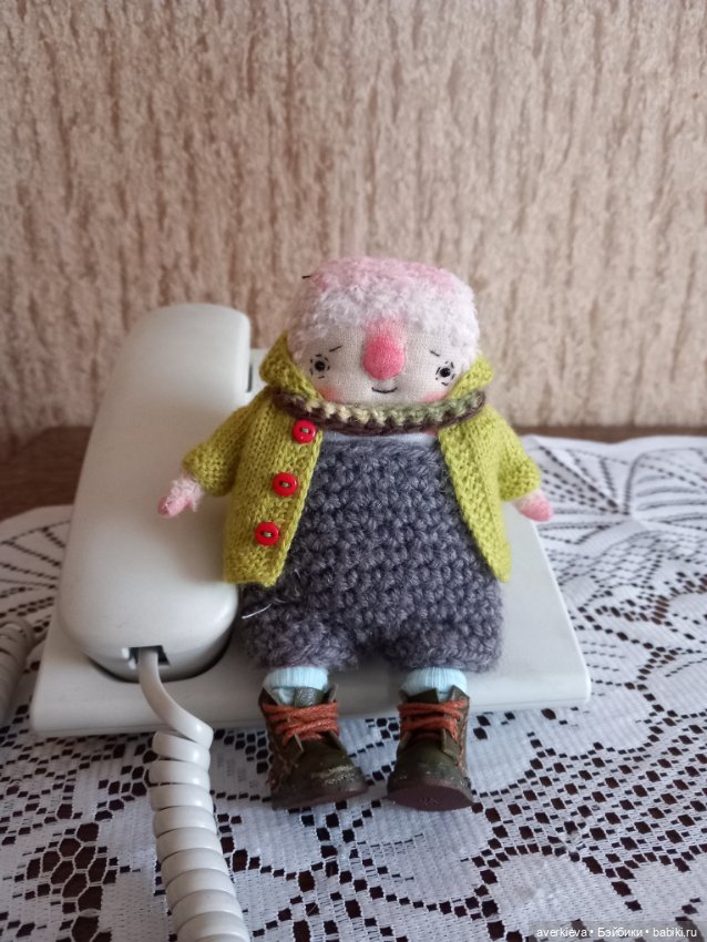 Зефирное великолепие — Текстильные игрушки и примитивы: кофейные (фото 5)