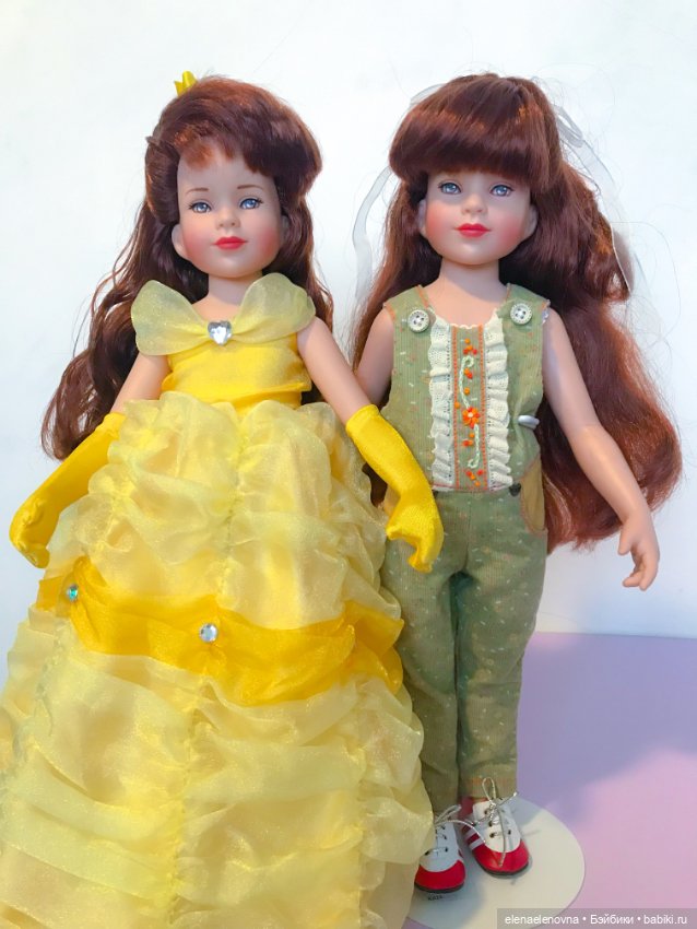 Ранние куклы Роберта Тоннера к конвенциям Уолта Диснея