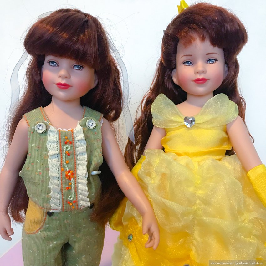 Ранние куклы Роберта Тоннера к конвенциям Уолта Диснея