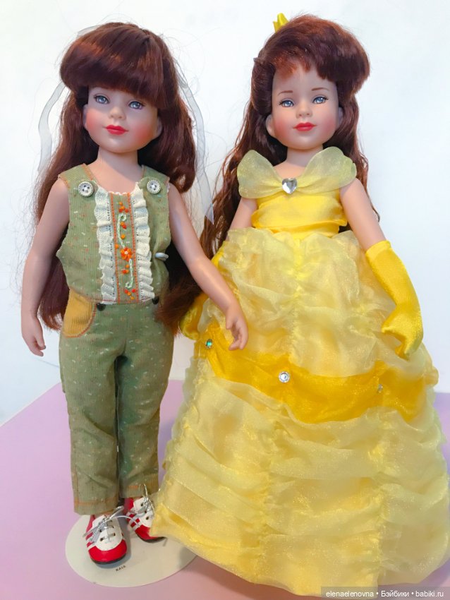 Ранние куклы Роберта Тоннера к конвенциям Уолта Диснея