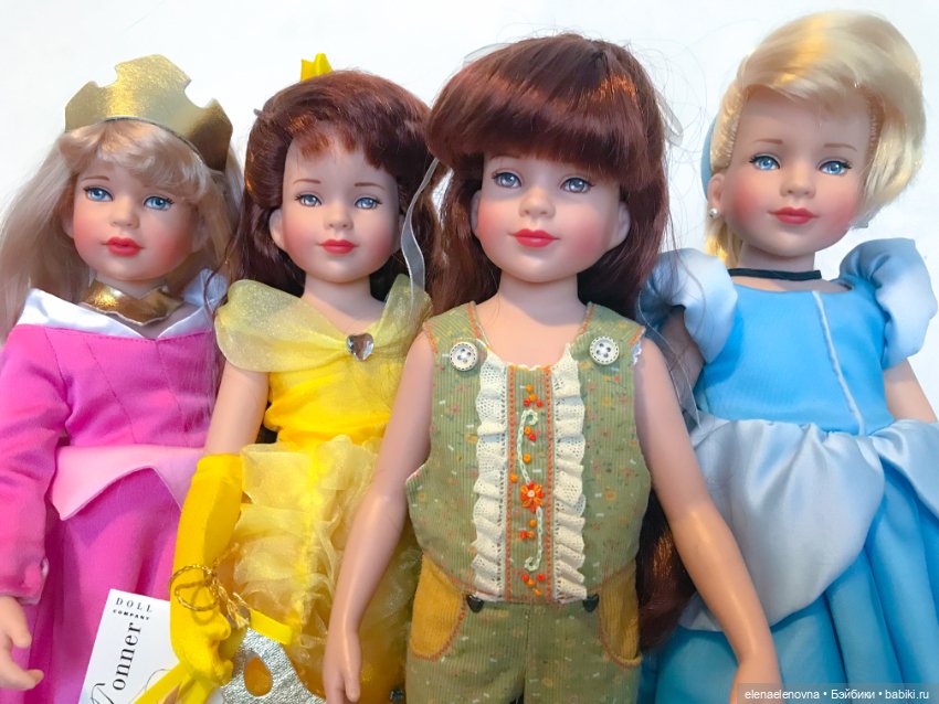 Ранние куклы Роберта Тоннера к конвенциям Уолта Диснея