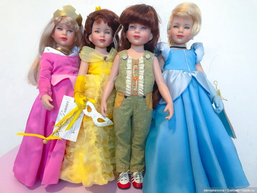 Ранние куклы Роберта Тоннера к конвенциям Уолта Диснея