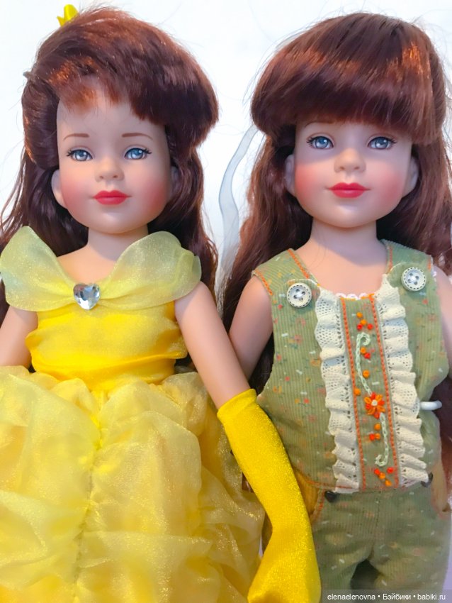 Ранние куклы Роберта Тоннера к конвенциям Уолта Диснея