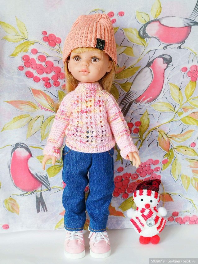 Сидят на ветках снегири — Одежда и обувь для кукол своими руками: фото (фото 8)