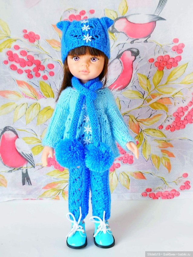 Сидят на ветках снегири — Одежда и обувь для кукол своими руками: фото (фото 5)