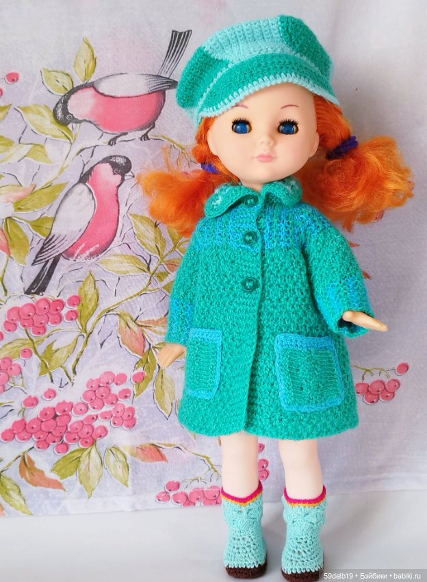 Сидят на ветках снегири — Одежда и обувь для кукол своими руками: фото (фото 2)