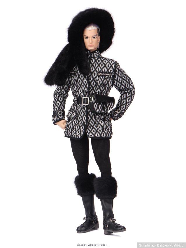 MILLENNIUM - три новые куклы от JHDToys