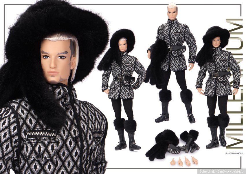 MILLENNIUM - три новые куклы от JHDToys
