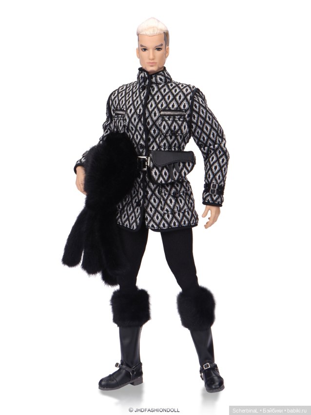 MILLENNIUM - три новые куклы от JHDToys