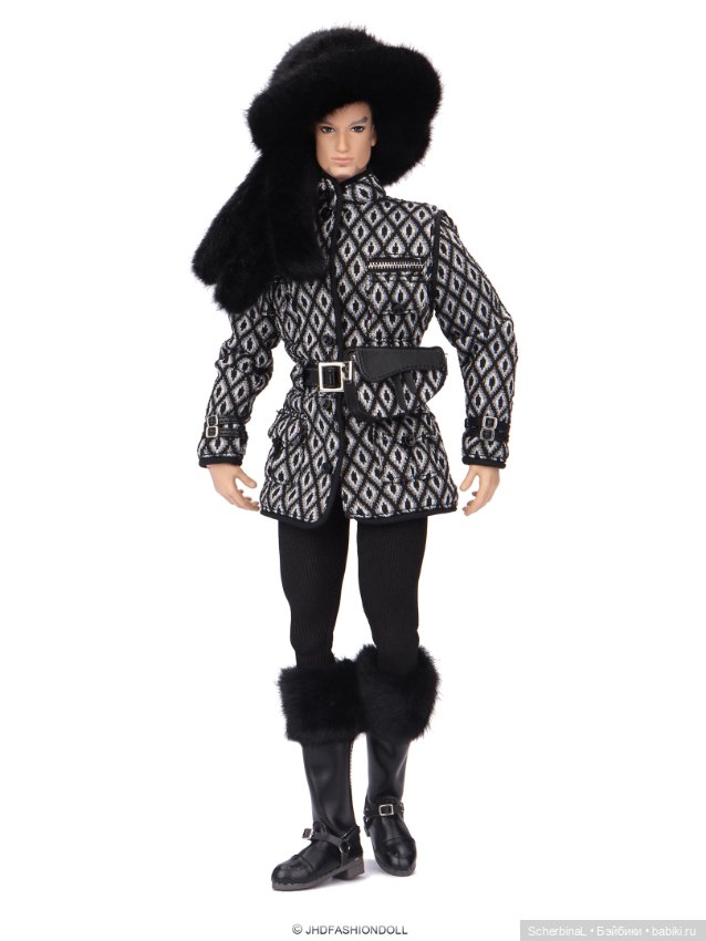 MILLENNIUM - три новые куклы от JHDToys