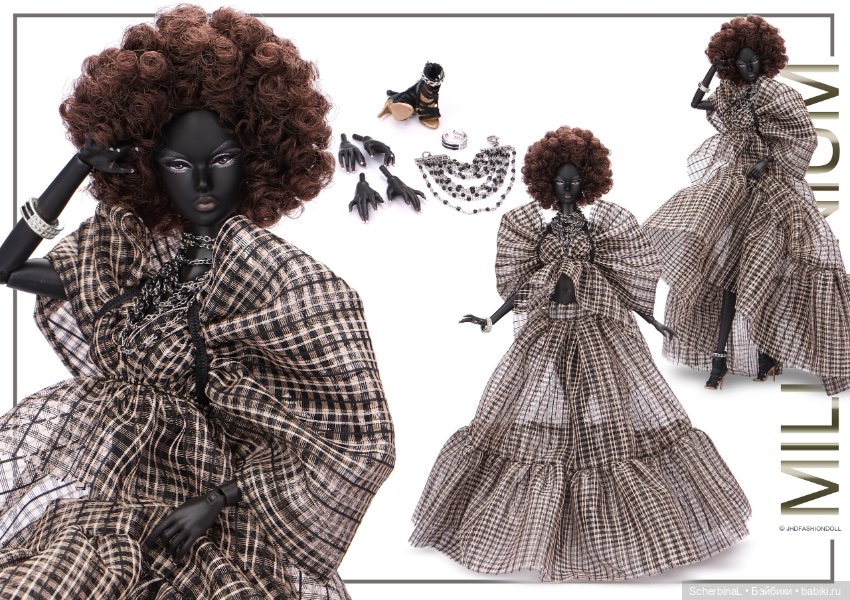 MILLENNIUM - три новые куклы от JHDToys (фото 7)