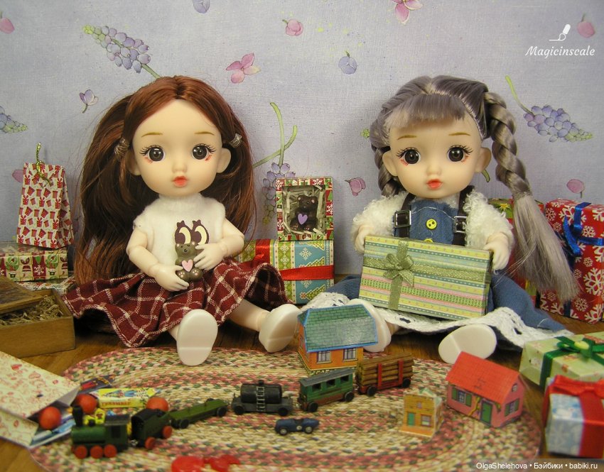 Новогодние подарки для Вас и Ваших куколок