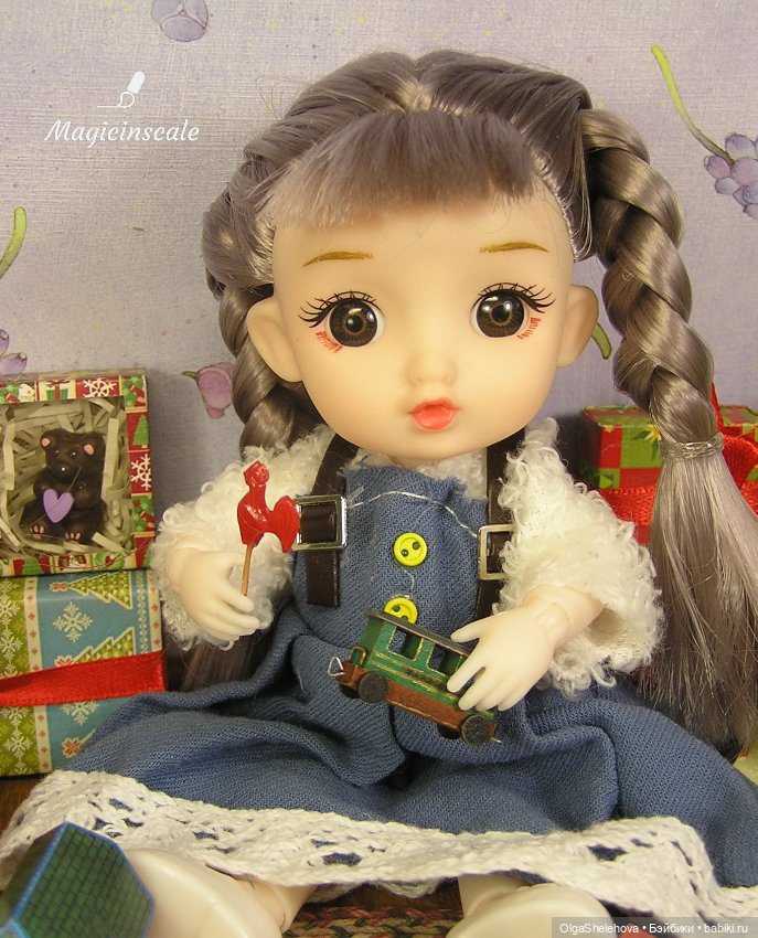 Новогодние подарки для Вас и Ваших куколок