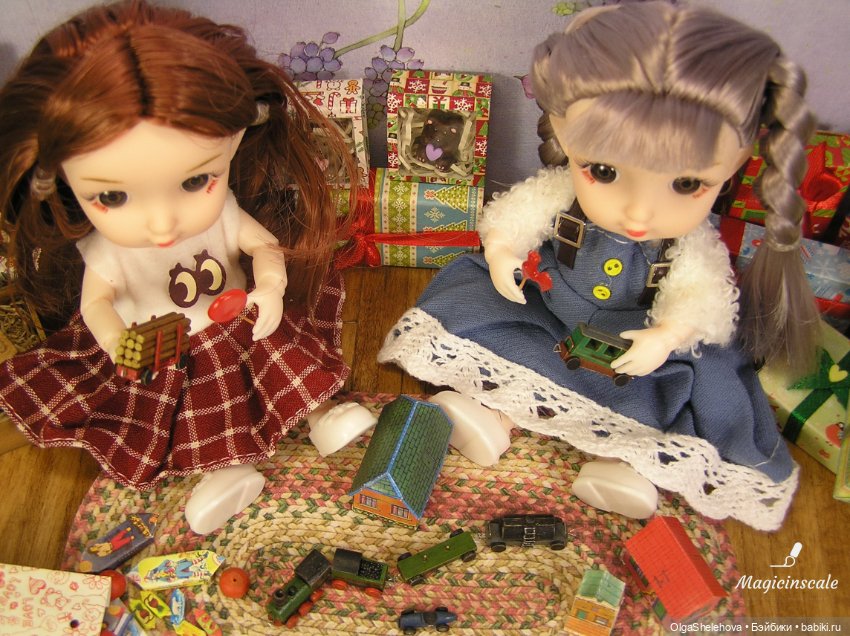 Новогодние подарки для Вас и Ваших куколок
