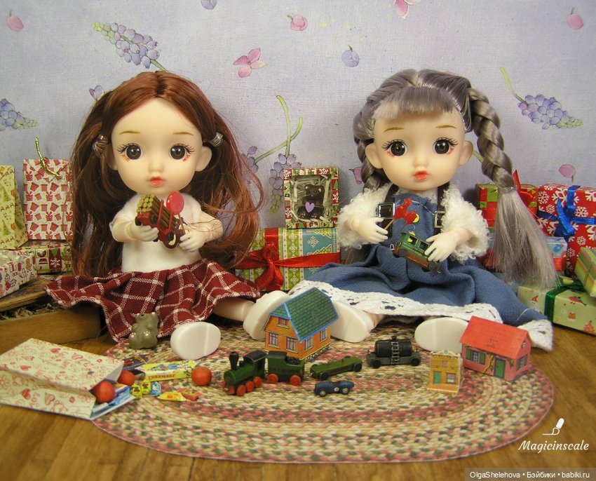 Новогодние подарки для Вас и Ваших куколок