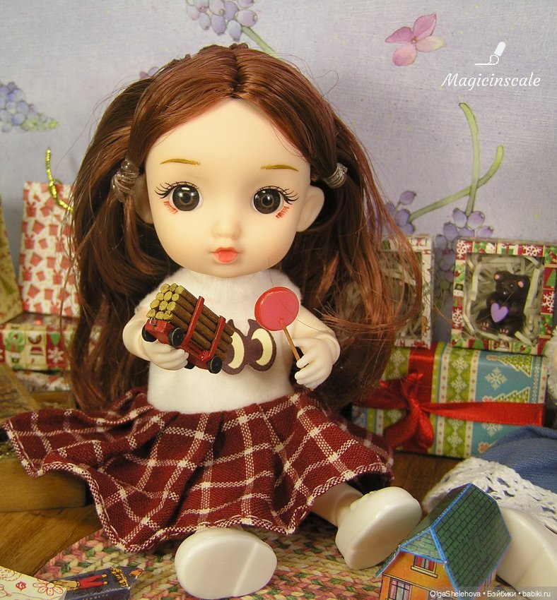 Новогодние подарки для Вас и Ваших куколок