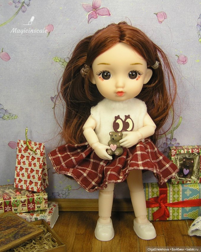 Новогодние подарки для Вас и Ваших куколок
