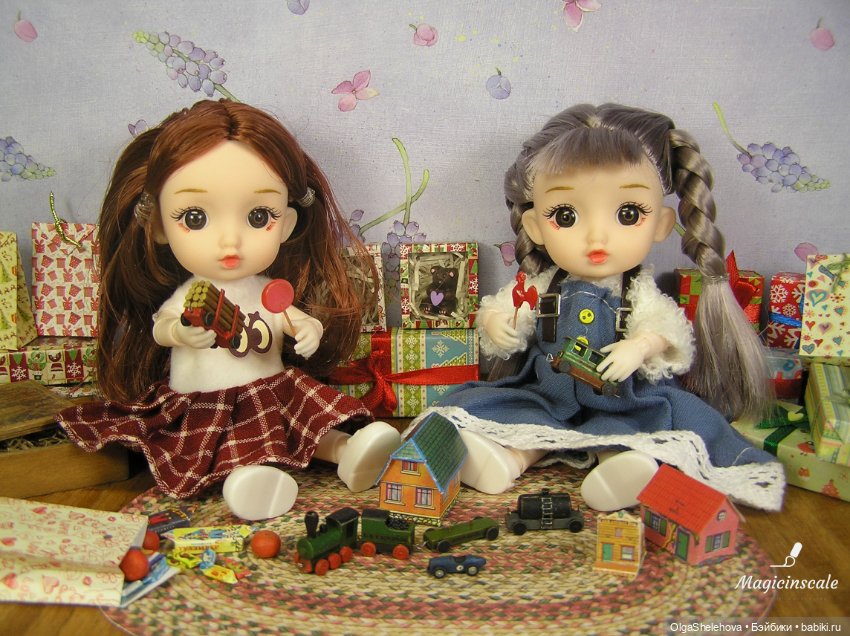 Новогодние подарки для Вас и Ваших куколок