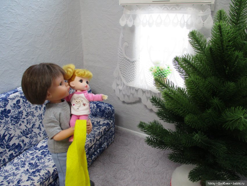 Новогодняя ёлка для кукол Паола Рейна (фото 5)