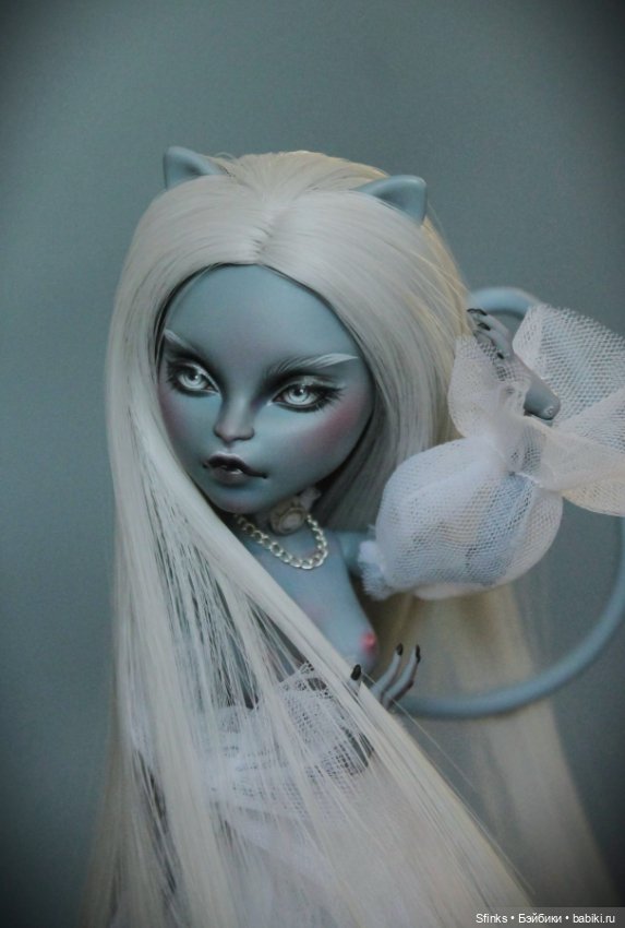 Киса готовая — ООАК Monster High и Ever After High: репейнт (фото 5)