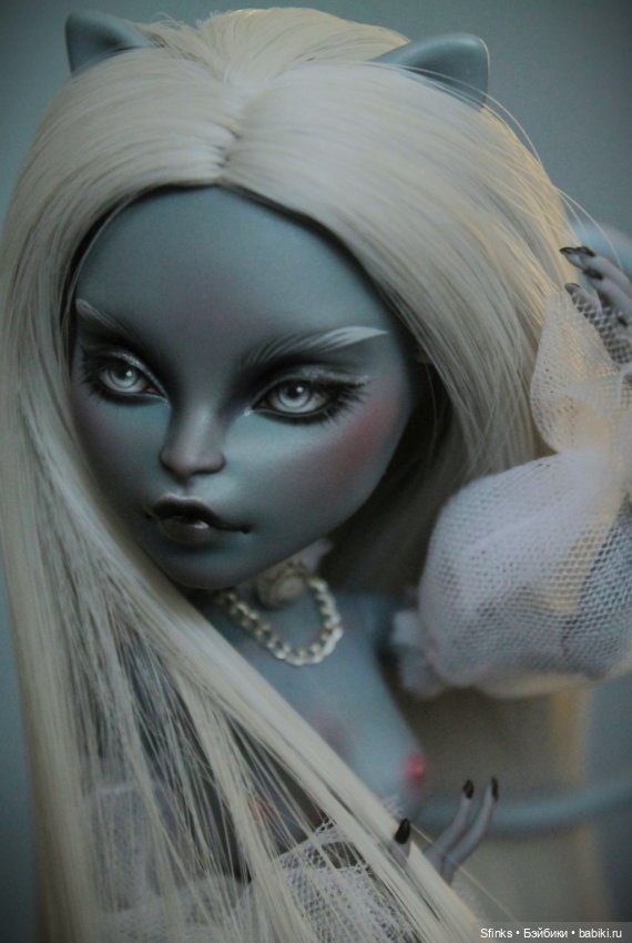 Киса готовая — ООАК Monster High и Ever After High: репейнт (фото 6)