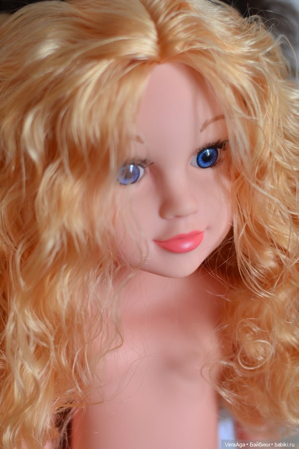 "Рыжий кот": неожиданно прекрасная кукла 46 см (фото 5)