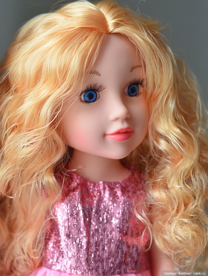 "Рыжий кот": неожиданно прекрасная кукла 46 см