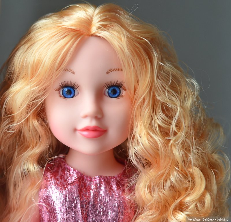 "Рыжий кот": неожиданно прекрасная кукла 46 см