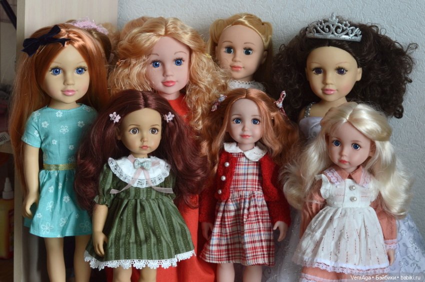 "Рыжий кот": неожиданно прекрасная кукла 46 см