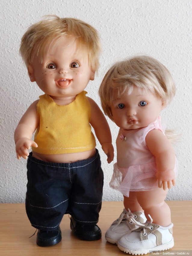 Старший брат — Куклы Berjuan (Бержуан): Биггерсы (Biggers)