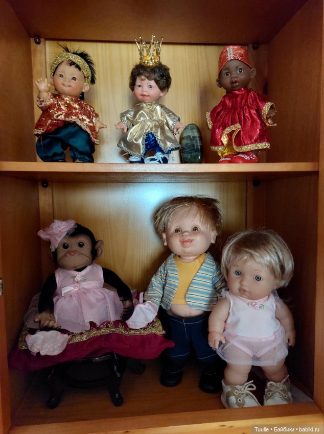 Старший брат — Куклы Berjuan (Бержуан): Биггерсы (Biggers)