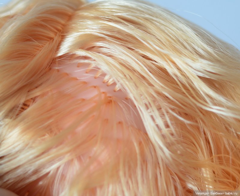 "Рыжий кот": неожиданно прекрасная кукла 46 см