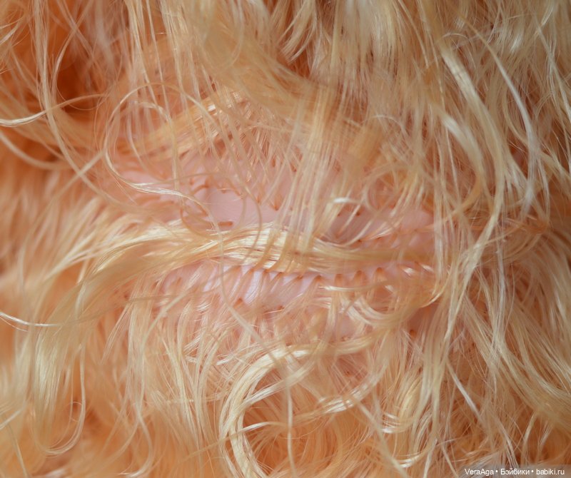 "Рыжий кот": неожиданно прекрасная кукла 46 см