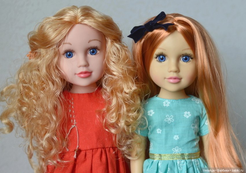 "Рыжий кот": неожиданно прекрасная кукла 46 см