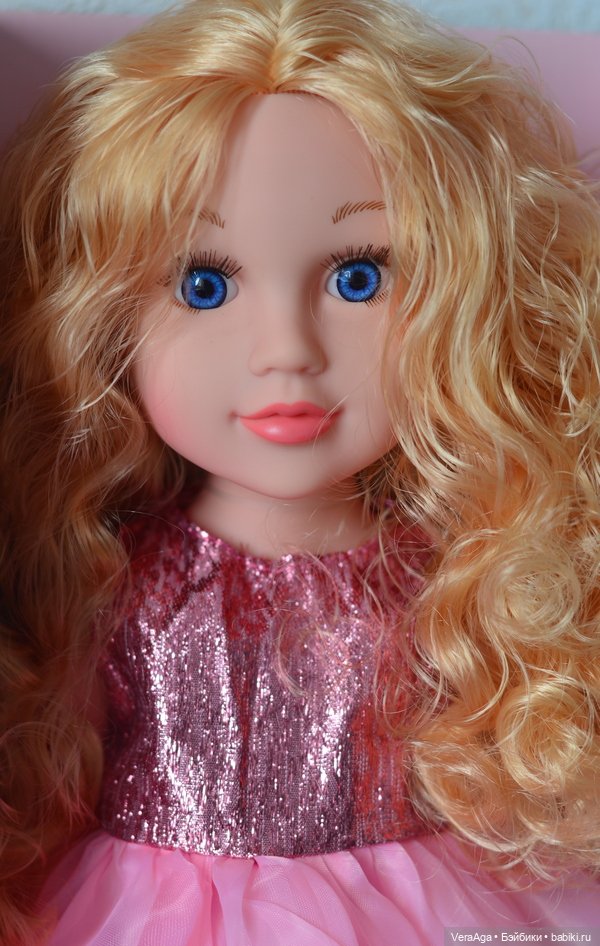 "Рыжий кот": неожиданно прекрасная кукла 46 см (фото 4)