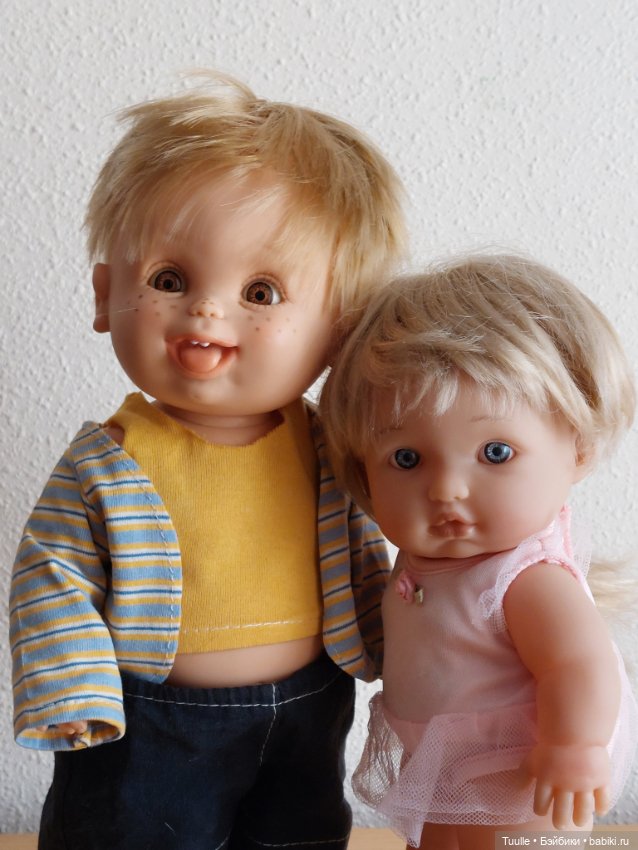 Старший брат — Куклы Berjuan (Бержуан): Биггерсы (Biggers) (фото 10)