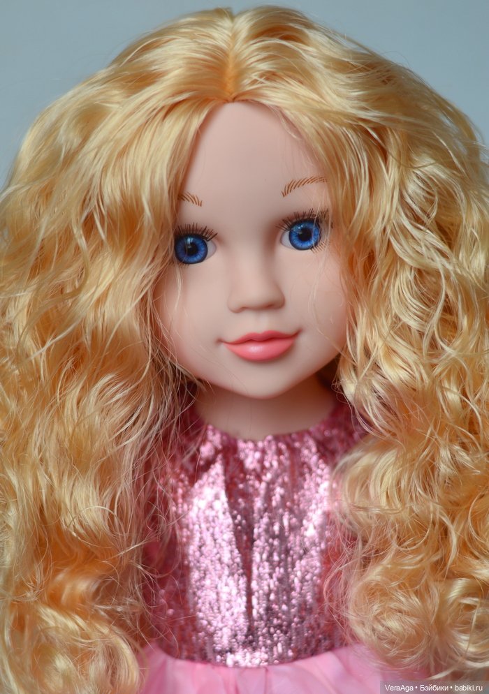 "Рыжий кот": неожиданно прекрасная кукла 46 см