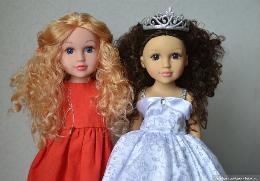 "Рыжий кот": неожиданно прекрасная кукла 46 см