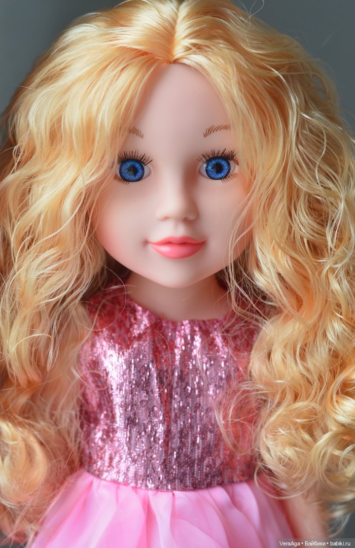 "Рыжий кот": неожиданно прекрасная кукла 46 см (фото 7)