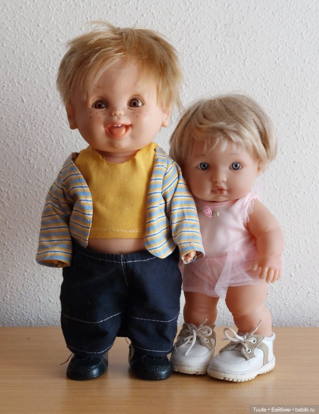 Старший брат — Куклы Berjuan (Бержуан): Биггерсы (Biggers)