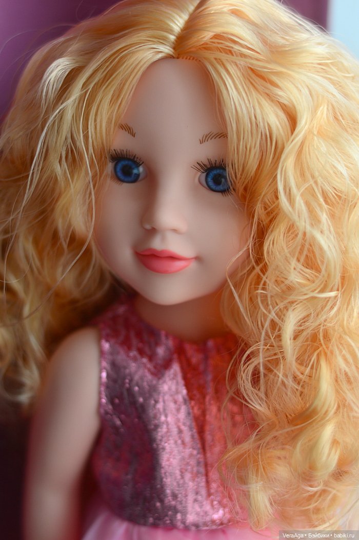 "Рыжий кот": неожиданно прекрасная кукла 46 см (фото 9)