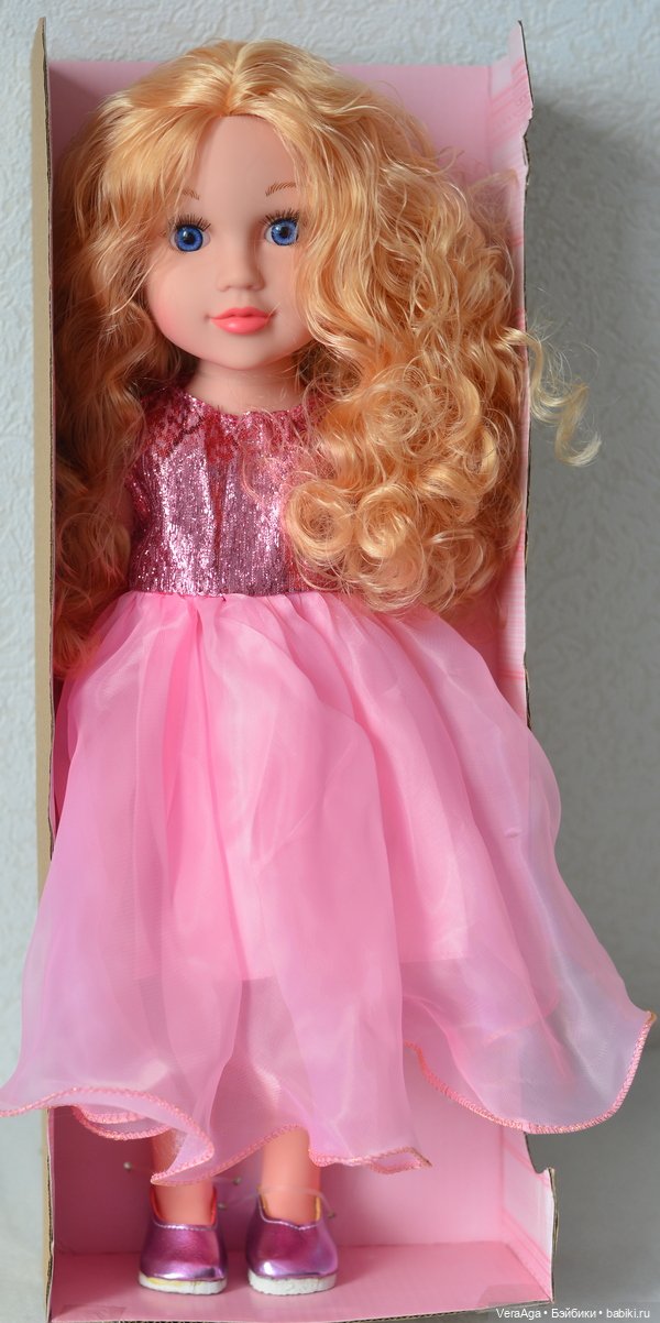 "Рыжий кот": неожиданно прекрасная кукла 46 см (фото 3)