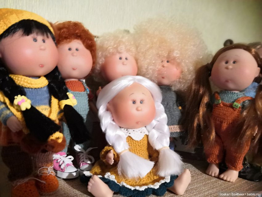 Ох уж, эти булочки — Куклы Nines d'Onil (Нинес): Миа (Mia) (фото 6)