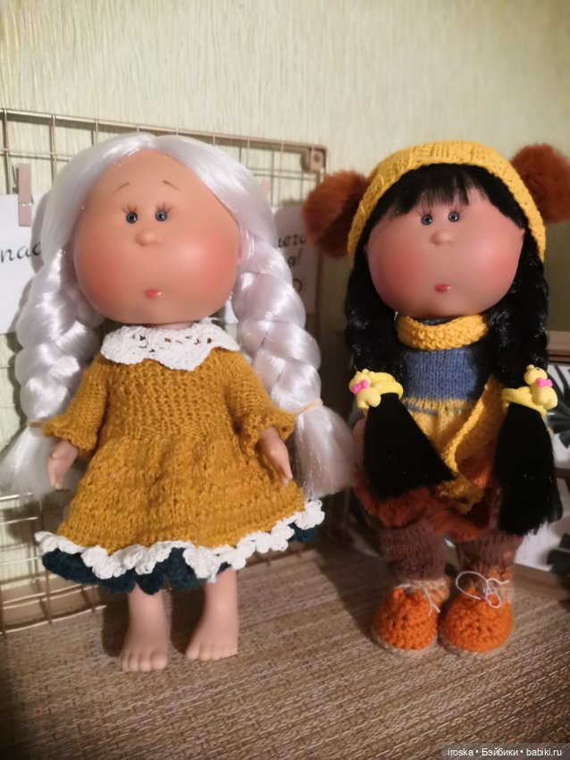 Ох уж, эти булочки — Куклы Nines d'Onil (Нинес): Миа (Mia) (фото 2)