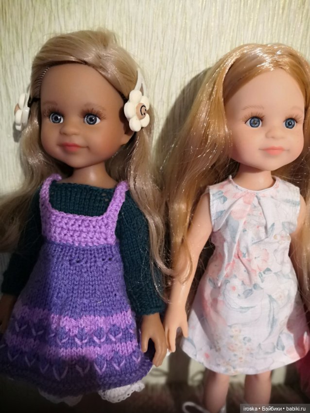 Ох уж, эти булочки — Куклы Nines d'Onil (Нинес): Миа (Mia) (фото 7)