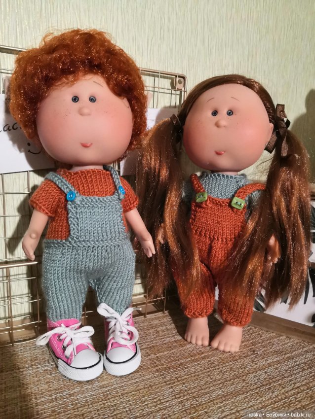 Ох уж, эти булочки — Куклы Nines d'Onil (Нинес): Миа (Mia) (фото 3)